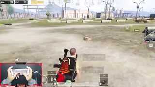 I can Survive with a Shotgun!!! Pubg Mobile