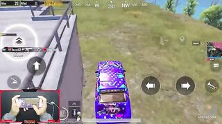 I can Survive with a Shotgun!!! Pubg Mobile