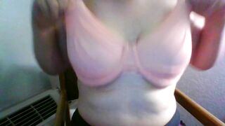 Natural Jugs into Lil Step Sis's Bra//trying to Titty Boned