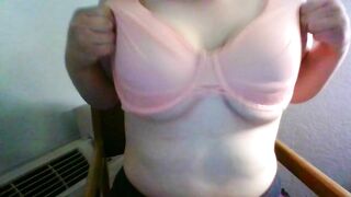 Natural Jugs into Lil Step Sis's Bra//trying to Titty Boned