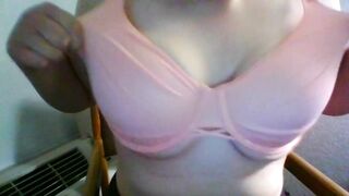 Natural Jugs into Lil Step Sis's Bra//trying to Titty Boned