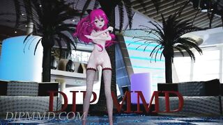 Hot Pink Yamakaze Girls - Fixed Web Cam 1258