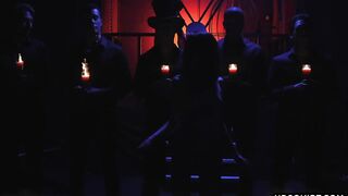 Squirting women Lola Fae's Very First Hardcore Gang Bang