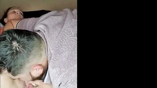 Slutty Fiance Pays Maintenance Man with her Soak Twat