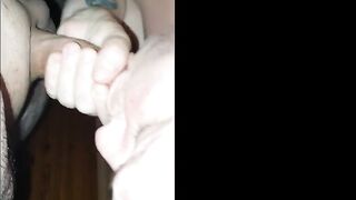 Slutty Fiance Pays Maintenance Man with her Soak Twat
