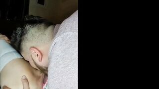 Slutty Fiance Pays Maintenance Man with her Soak Twat