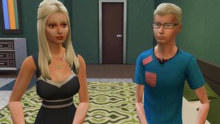 | SIMS four | MOTHER PLAY WITH HER SON