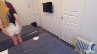 Sex with my School Professor into a Hotel Room before