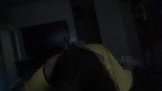Sucking Off & Fucking my African boyfriend Cut Short when his