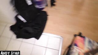 WIFEY TAKES HER MISTRESS OUT OF THE WARDROBE