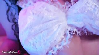 Playful maid get a jizzed on booty