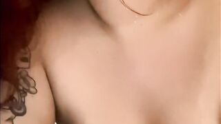 Masquerade Mask, Fingered and Rubbing my Pierced Cunt through Soaked