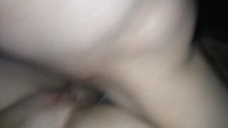 First Time having Sex with Gf Busted all over her