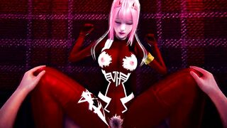 ZERO 2 FULL point of view | 3D ANIMATED DARLING INTO THE
