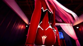 ZERO 2 FULL point of view | 3D ANIMATED DARLING INTO THE