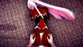ZERO 2 FULL point of view | 3D ANIMATED DARLING INTO THE