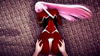 ZERO 2 FULL point of view | 3D ANIMATED DARLING INTO THE