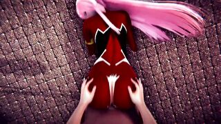ZERO 2 FULL point of view | 3D ANIMATED DARLING INTO THE