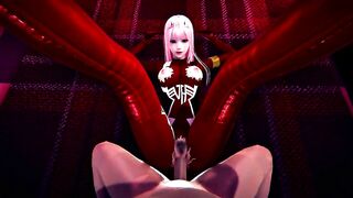 ZERO 2 FULL point of view | 3D ANIMATED DARLING INTO THE