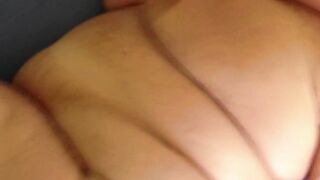 Fat Old Milf Receives the CUM