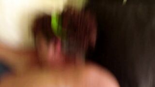 Fat Old Milf Receives the CUM