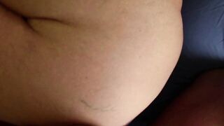 Fat Old Milf Receives the CUM