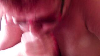 Sloppy Smoking Bae Older Oral Sex