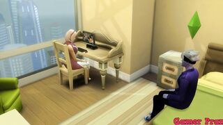 Naruto Cap one Boruto enters Sakura's room to talk and