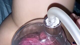 My Hubby Pumping and Fisting my Snatch