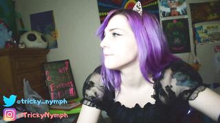 Adorable Punk Onlyfan Fingering her Twat and Twerks for you