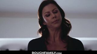 Hungry Stepmom Deserves her Son's Dick - RoughFamily.com
