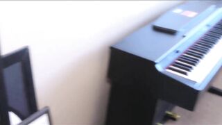 Crazy Blonde mom Stepmom Blows, Fucks & Gets Booty Fuck