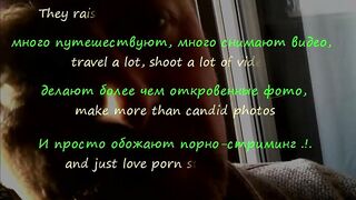 Melodramatic Story of how a Older Hoe from Ukraine became