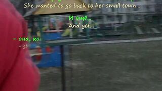 Melodramatic Story of how a Older Hoe from Ukraine became
