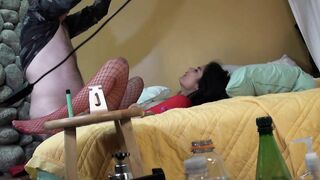 Voyuer Webcam. She was duped on the copy of the
