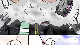 Charlotte's Aromatic Mishap - Giantess Growth Booty Expansion Anime Comic