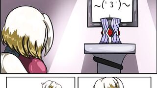 Charlotte's Aromatic Mishap - Giantess Growth Booty Expansion Anime Comic