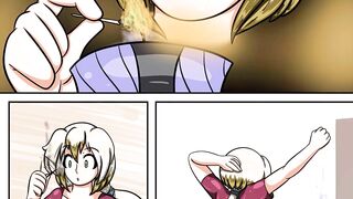 Charlotte's Aromatic Mishap - Giantess Growth Booty Expansion Anime Comic