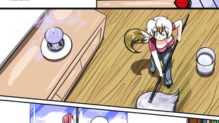 Charlotte's Aromatic Mishap - Giantess Growth Booty Expansion Anime Comic