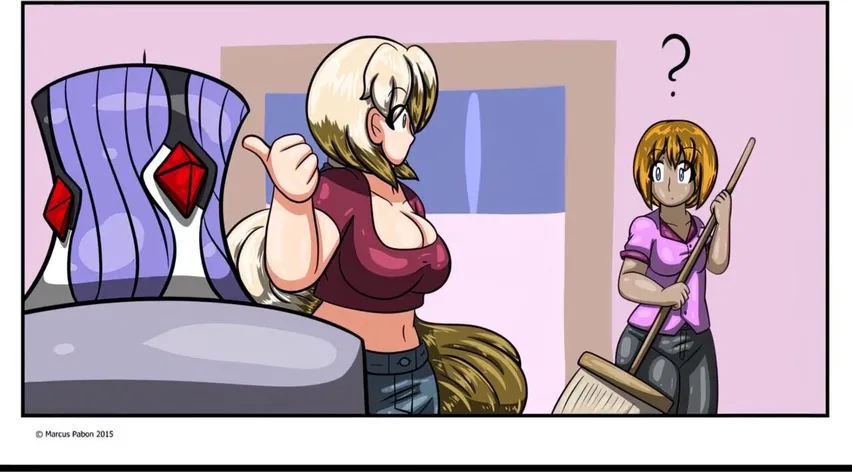 Charlotte's Aromatic Mishap - Giantess Growth Booty Expansion Anime Comic