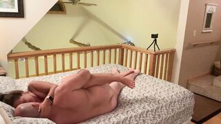 Married Lovers's Hottest Sex Video Leaked Full Version - Missy