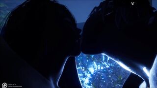 Erotic Dyke Love into the Mysterious Forest (Wild Life)