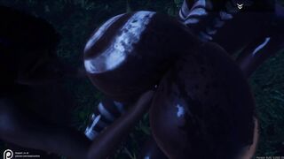 Erotic Dyke Love into the Mysterious Forest (Wild Life)
