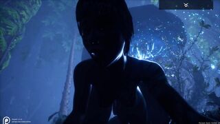 Erotic Dyke Love into the Mysterious Forest (Wild Life)