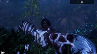 Erotic Dyke Love into the Mysterious Forest (Wild Life)