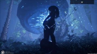 Erotic Dyke Love into the Mysterious Forest (Wild Life)