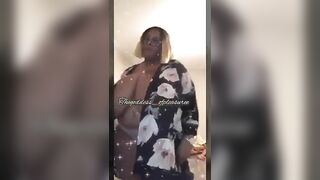 Ssbbw/bbw Redbone Huge Monster Boobies Videos