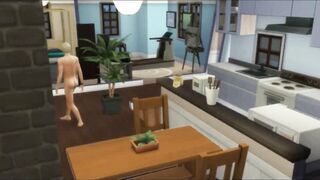 Married Couples have Exchanged Wives. Sex Party | Porno Game,