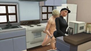 Married Couples have Exchanged Wives. Sex Party | Porno Game,