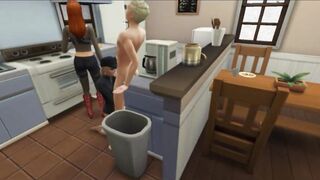 Married Couples have Exchanged Wives. Sex Party | Porno Game,